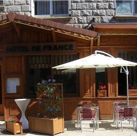 Hotel De France Le Bessat Zewnętrze zdjęcie