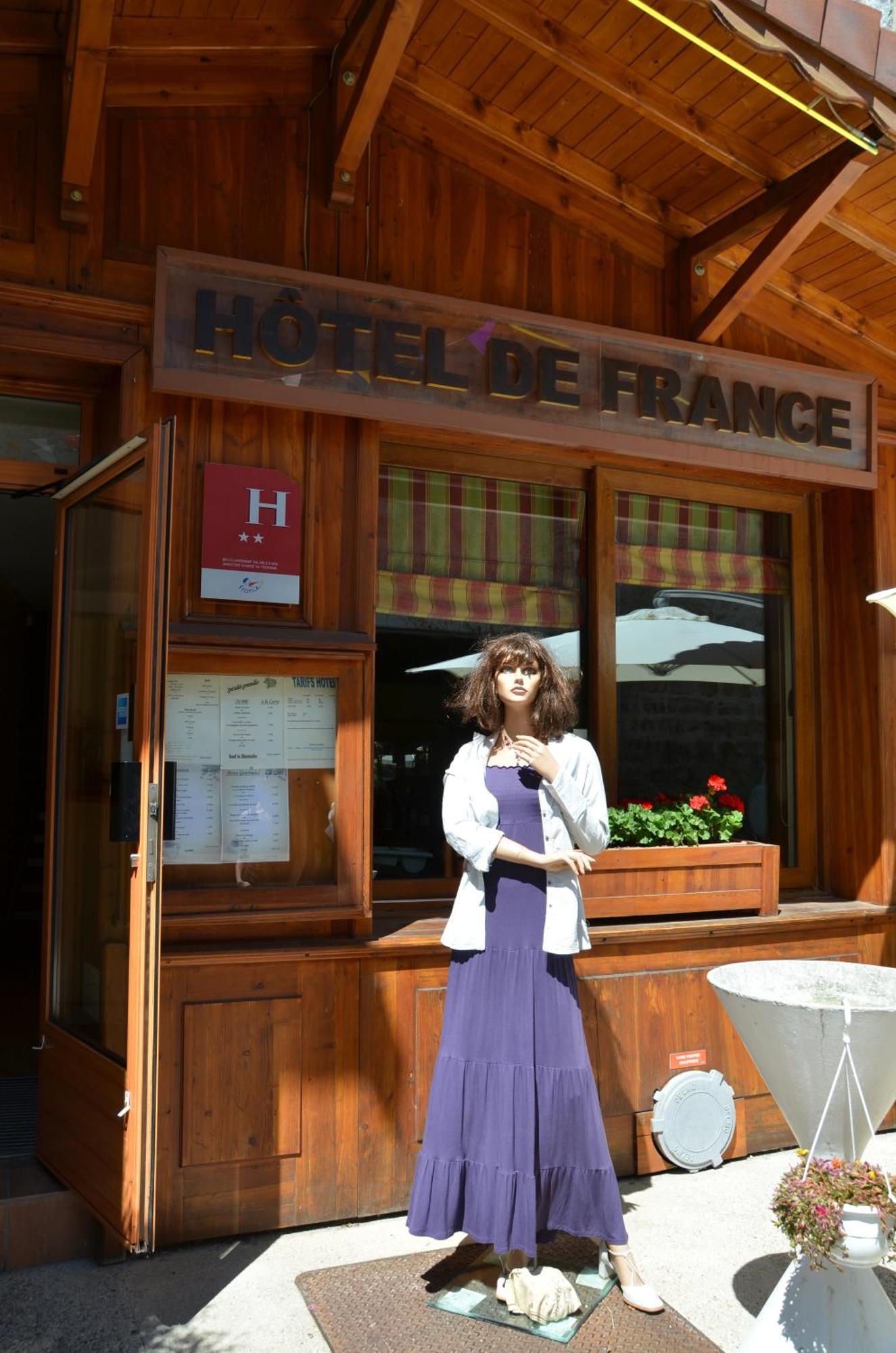 Hotel De France Le Bessat Zewnętrze zdjęcie
