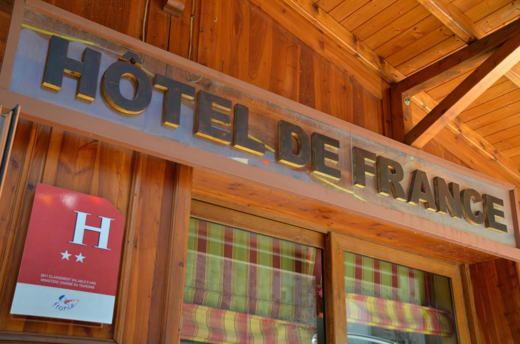 Hotel De France Le Bessat Zewnętrze zdjęcie