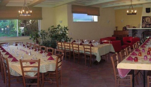 Hotel De France Le Bessat Zewnętrze zdjęcie