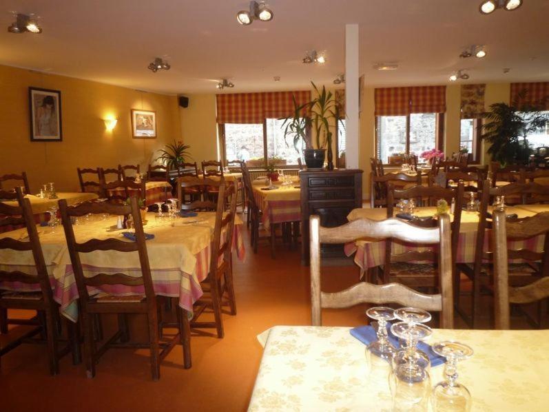 Hotel De France Le Bessat Zewnętrze zdjęcie