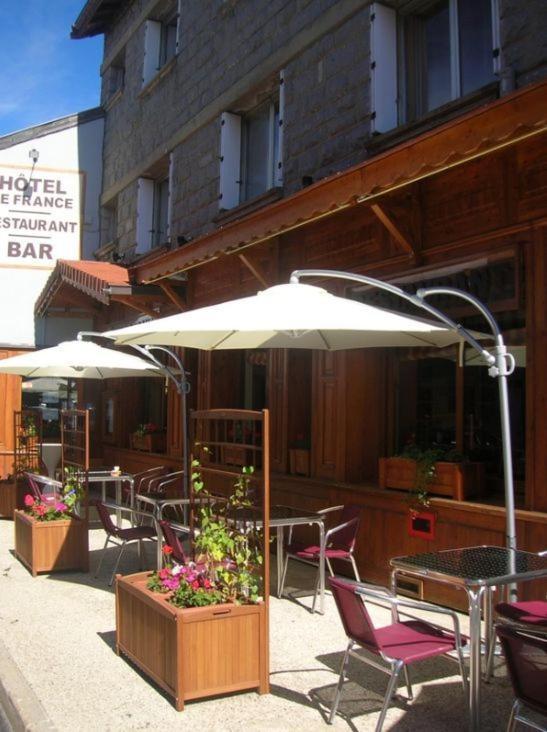 Hotel De France Le Bessat Zewnętrze zdjęcie